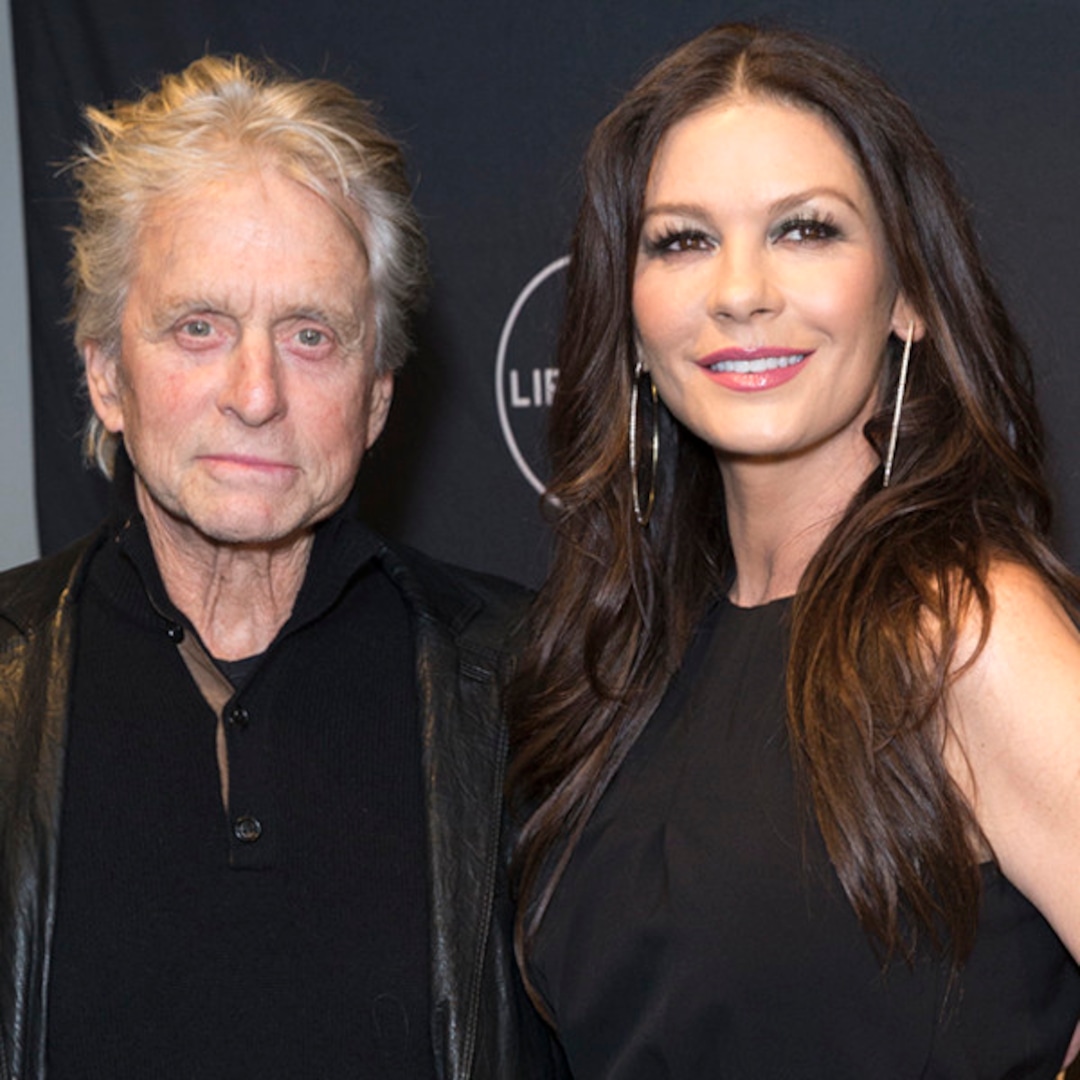 Michael Douglas Praises Catherine Zeta-Jones' Success - E! Online